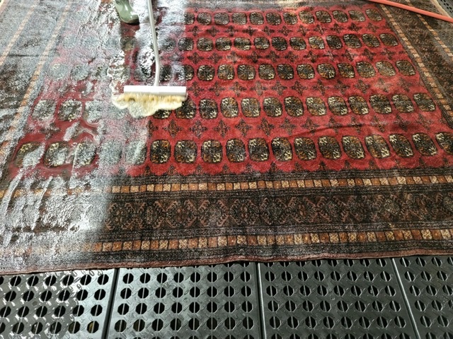 Rug Cleaning in Seal Beach, California (5907)