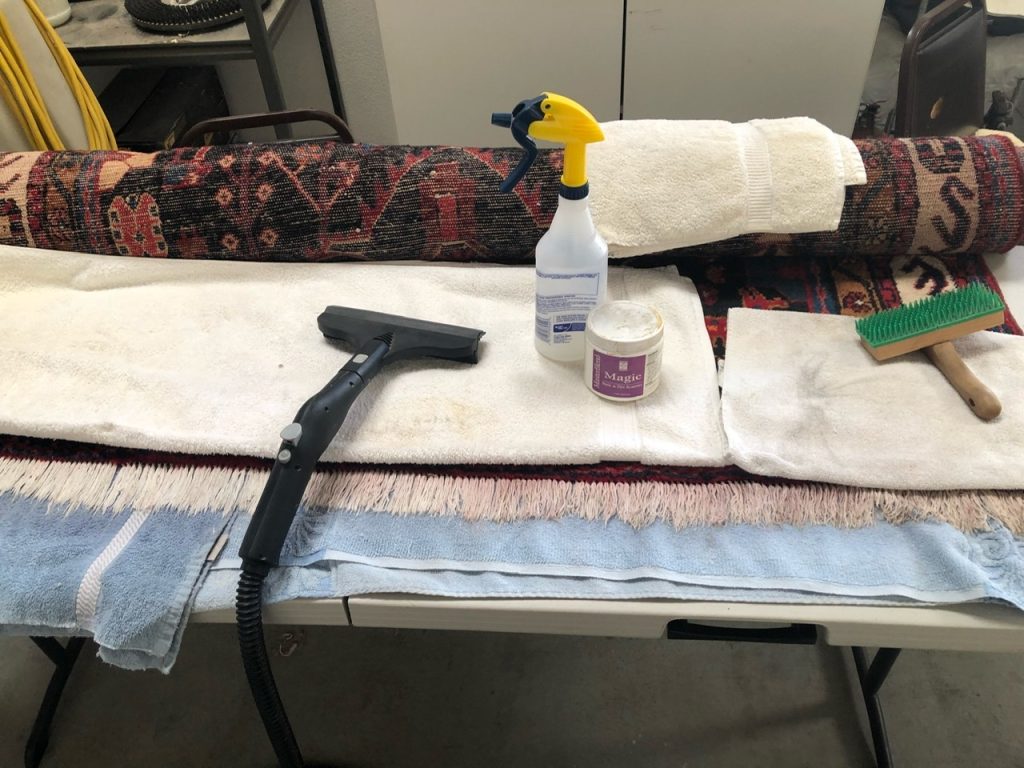 Rug Cleaning in Seal Beach, California (3156)