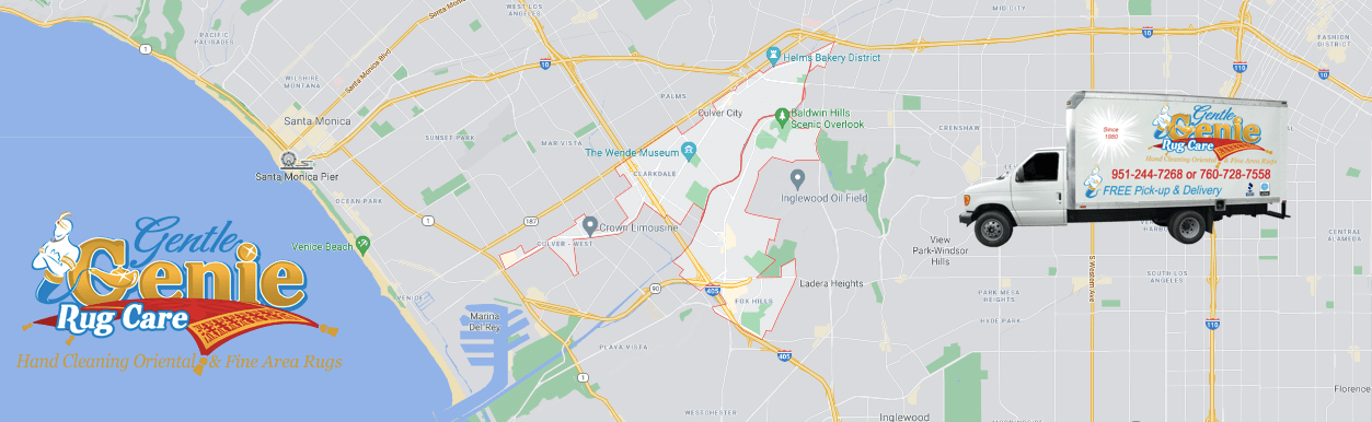 Culver City Area Rug Care