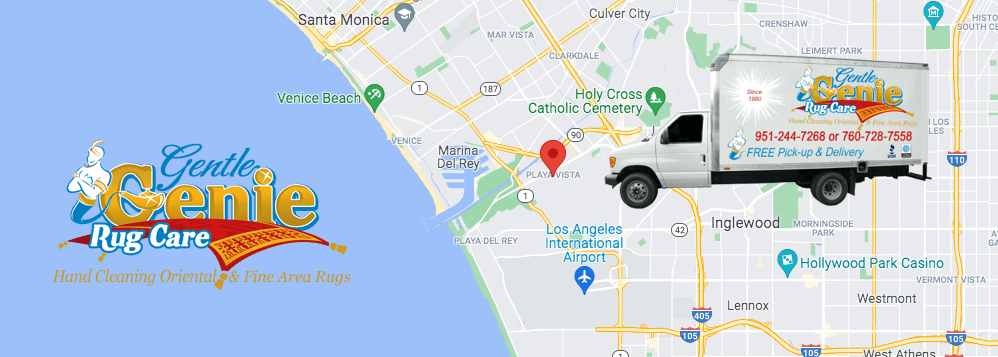 Playa Vista Area Rug Cleaning