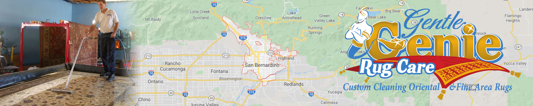 San Bernardino, California Rug Cleaning Services
