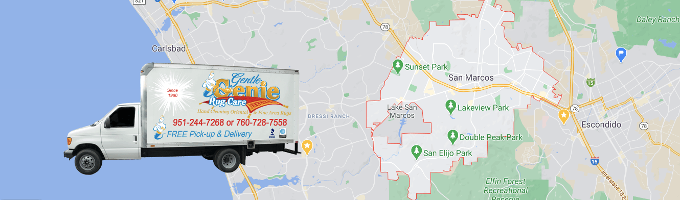San Marcos Fine Rug Cleaning Gentle Genie