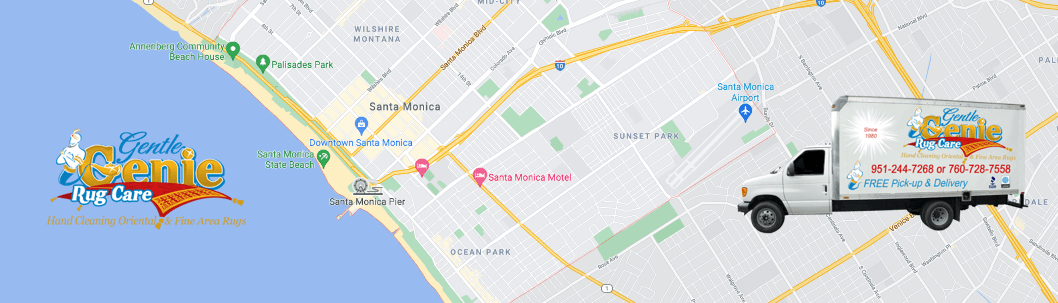 Santa Monica Gentle Genie Rug Care