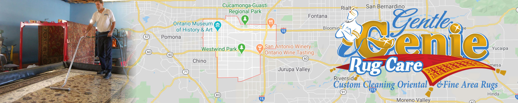 Ontario rug cleaning